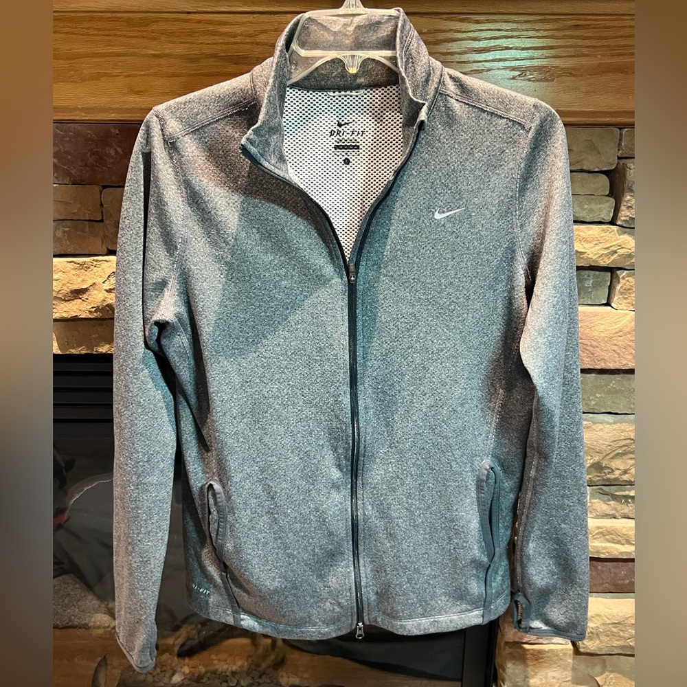 Nike Heather Gray Performance Jacket